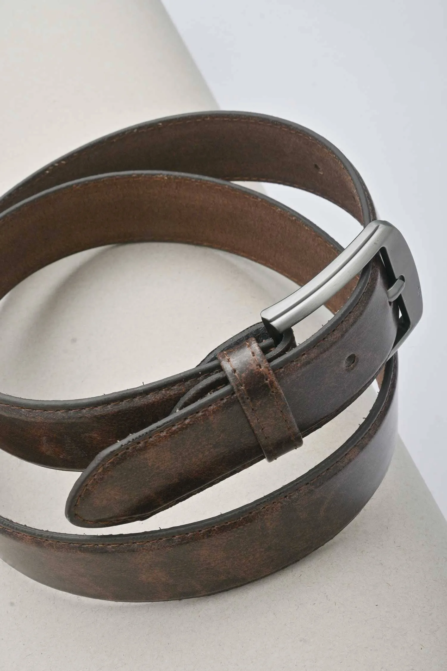 Men's Caseros Design Classic Leather Belt