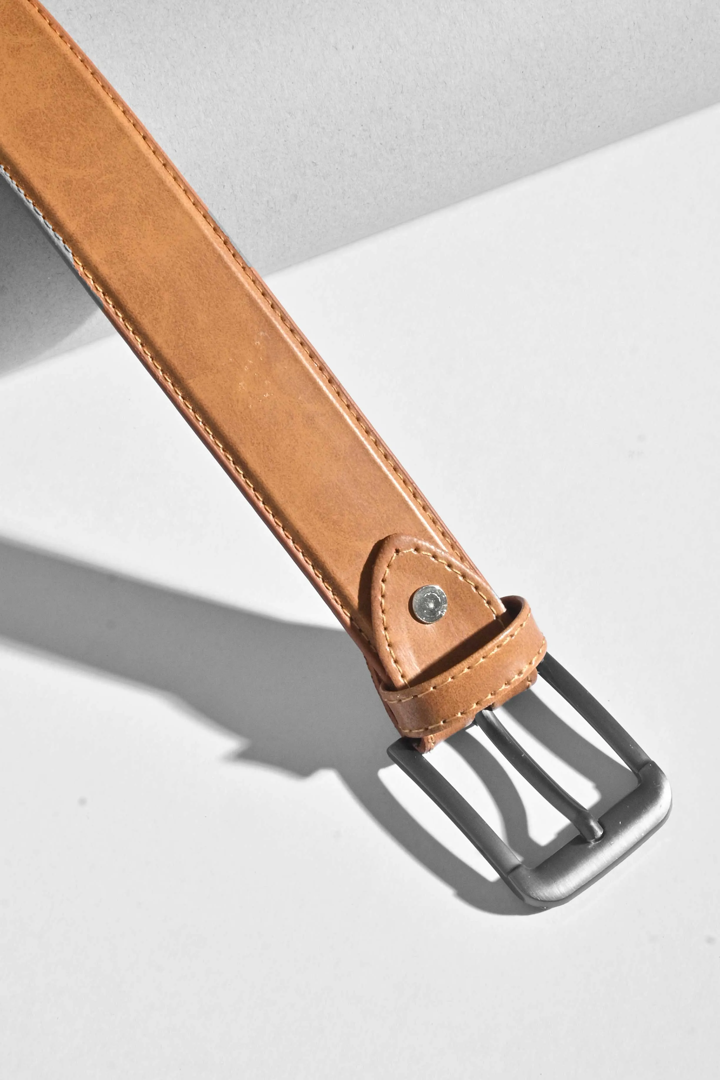 Men's Caseros Design Classic Leather Belt