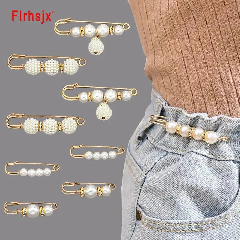 Metal Pin Waist Slimming Button: Adjustable Detachable Fastener