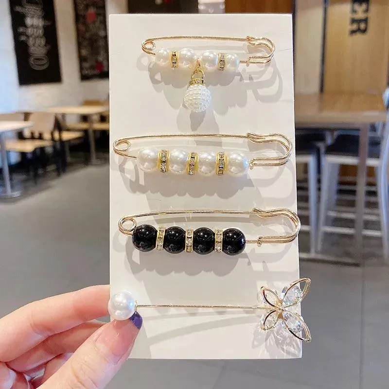 Metal Pin Waist Slimming Button: Adjustable Detachable Fastener