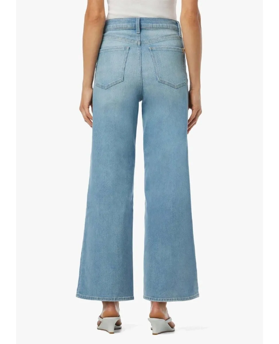 Mia Wide Leg Jean Heat
