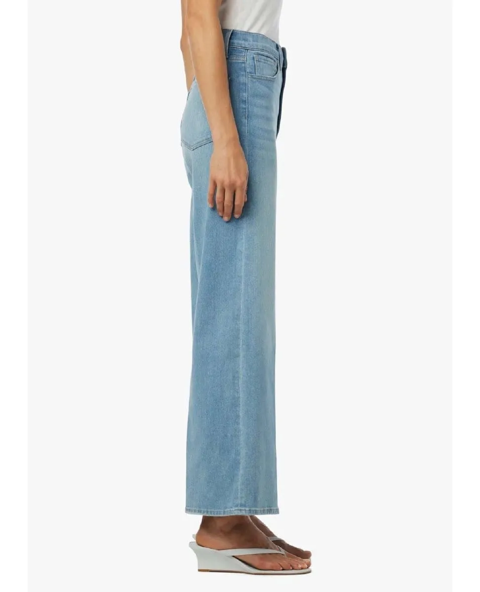 Mia Wide Leg Jean Heat