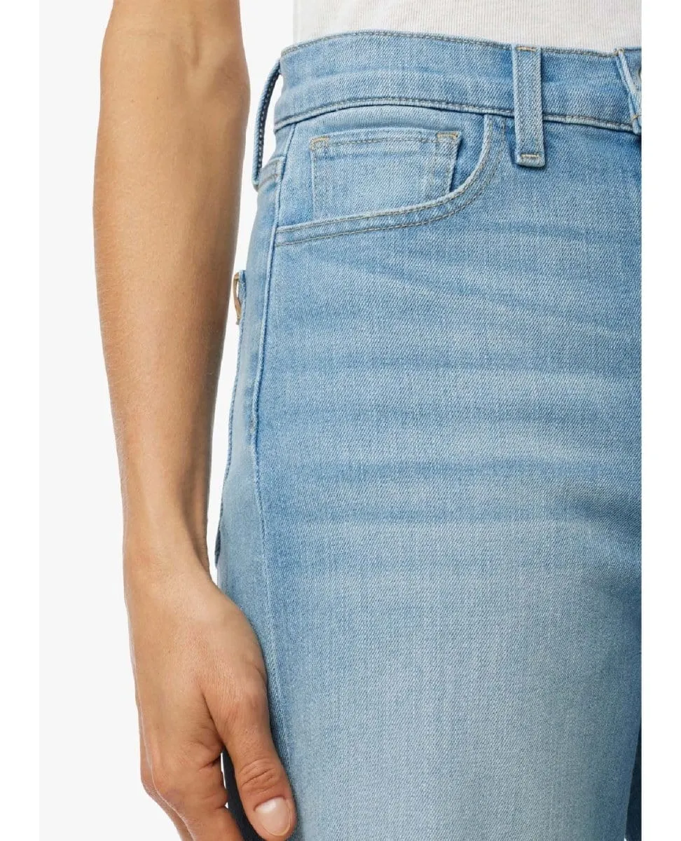 Mia Wide Leg Jean Heat