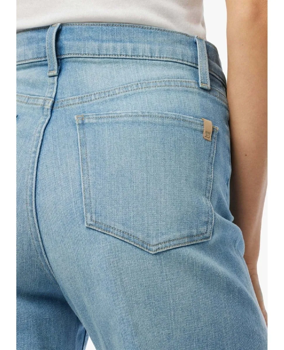 Mia Wide Leg Jean Heat