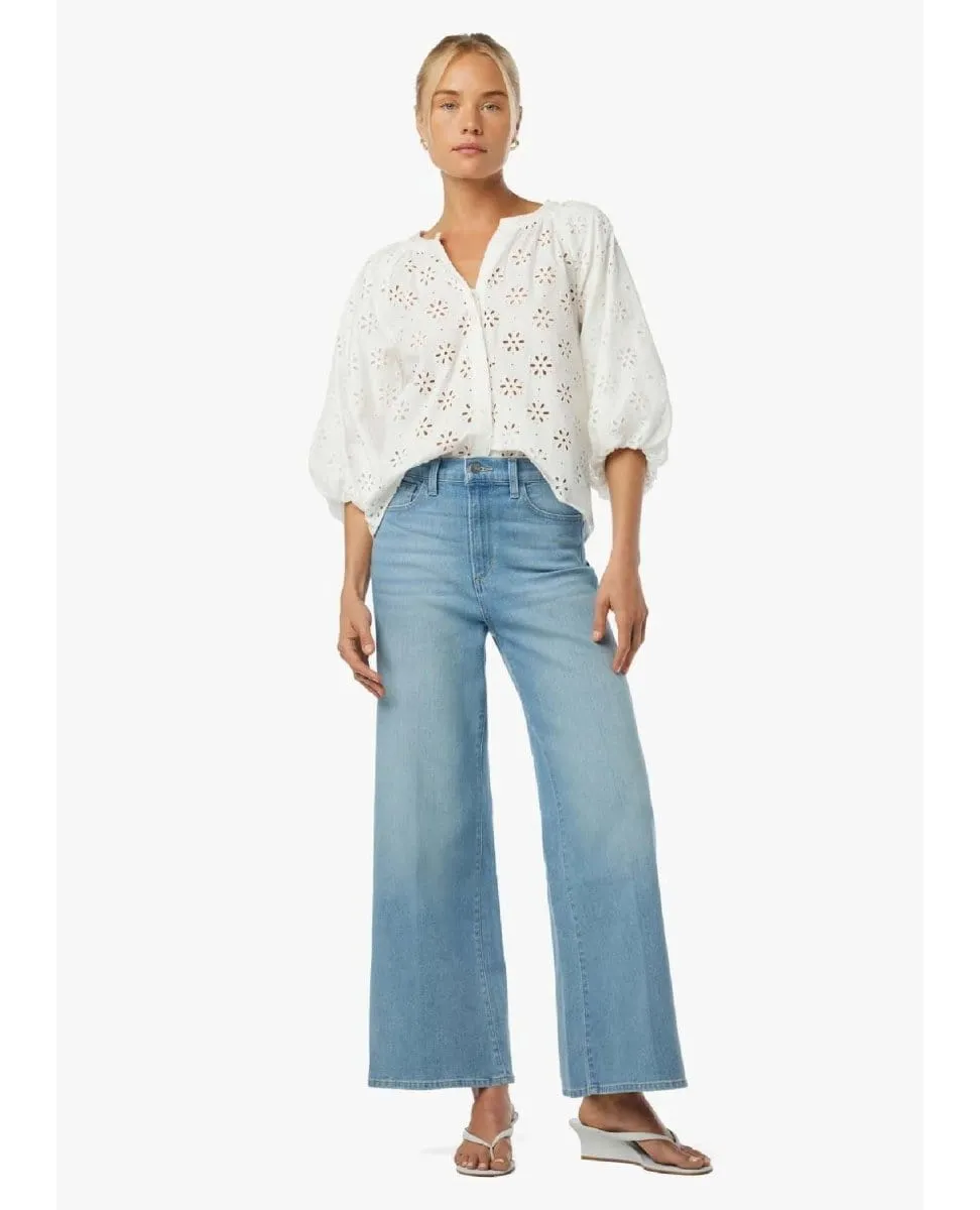 Mia Wide Leg Jean Heat