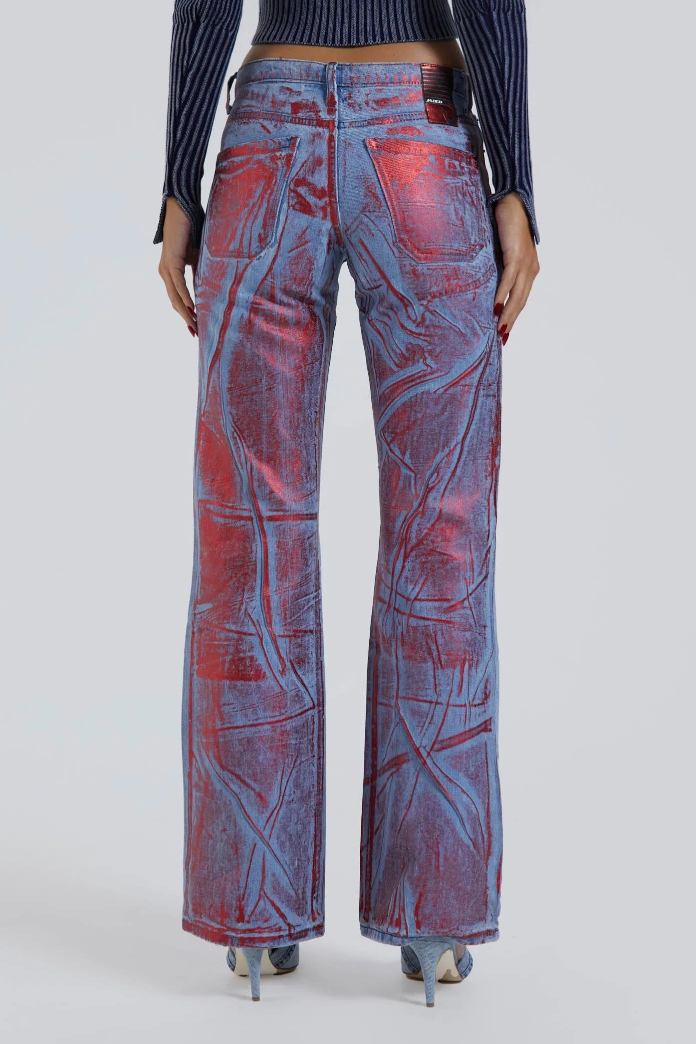 Midtown Metallic Jeans