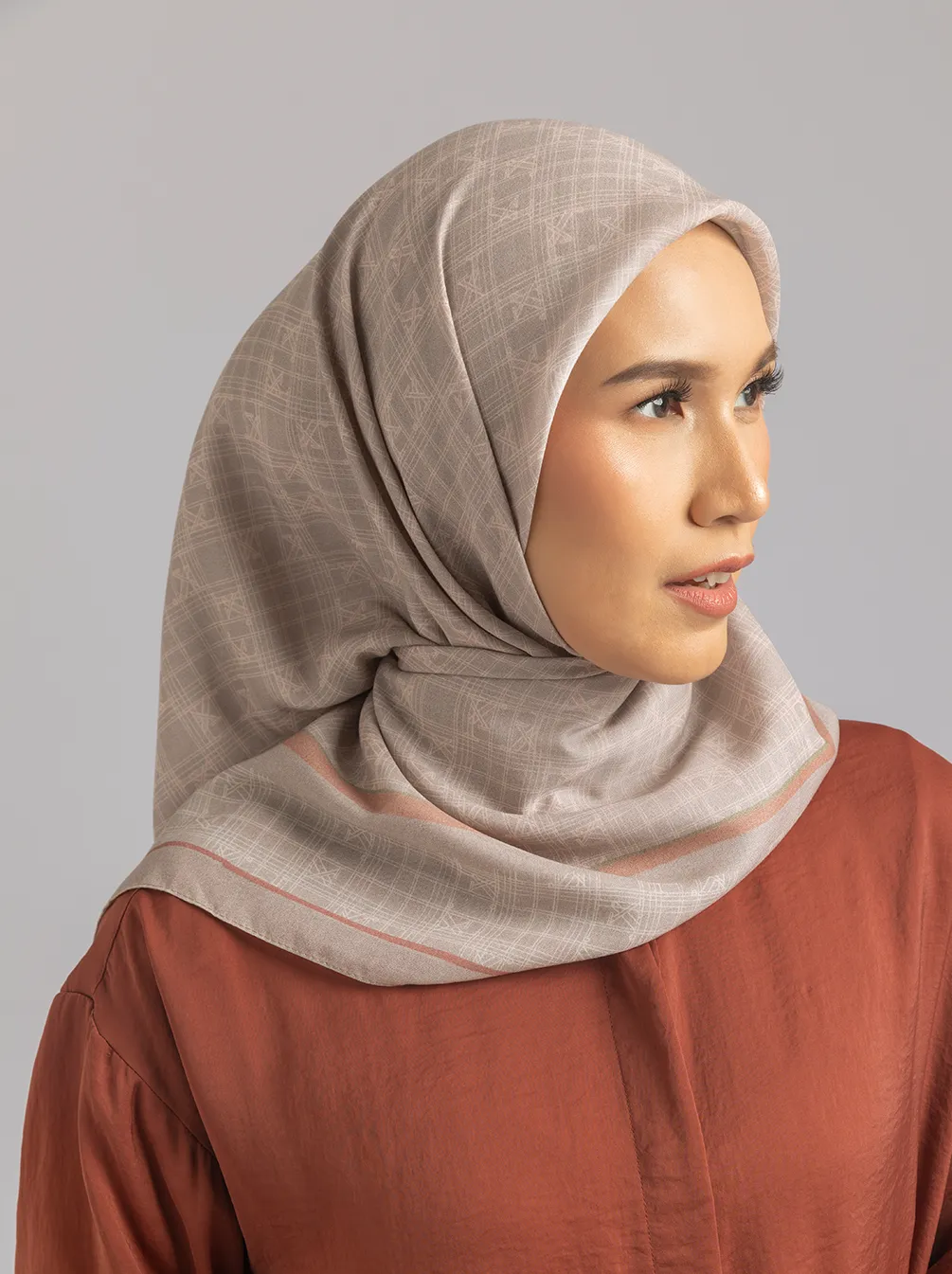 MONOGRAM SCARF TOFU