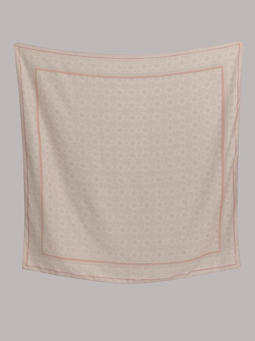 MONOGRAM SCARF TOFU