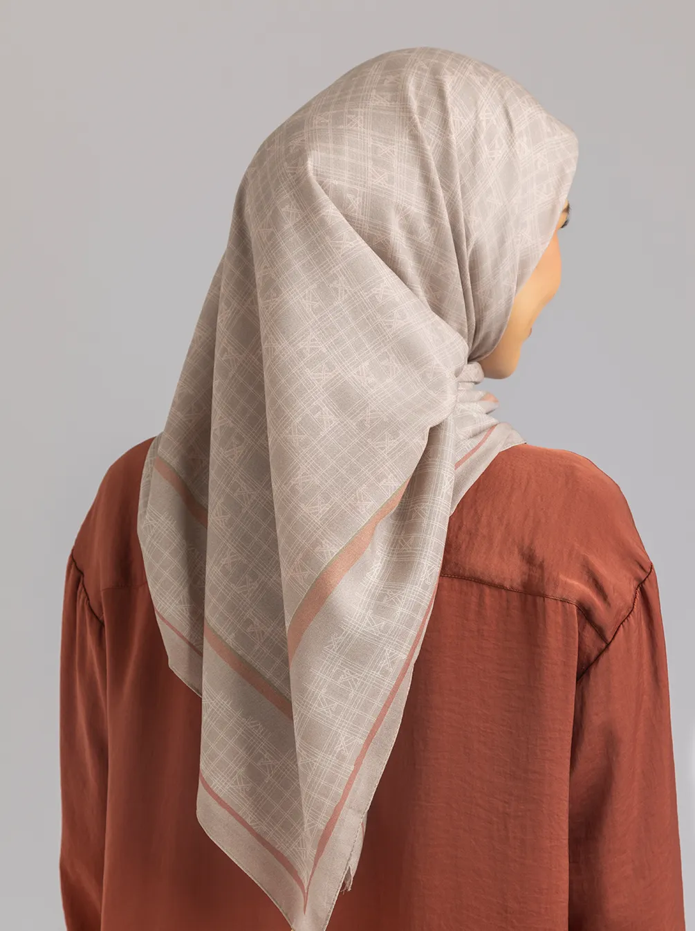 MONOGRAM SCARF TOFU