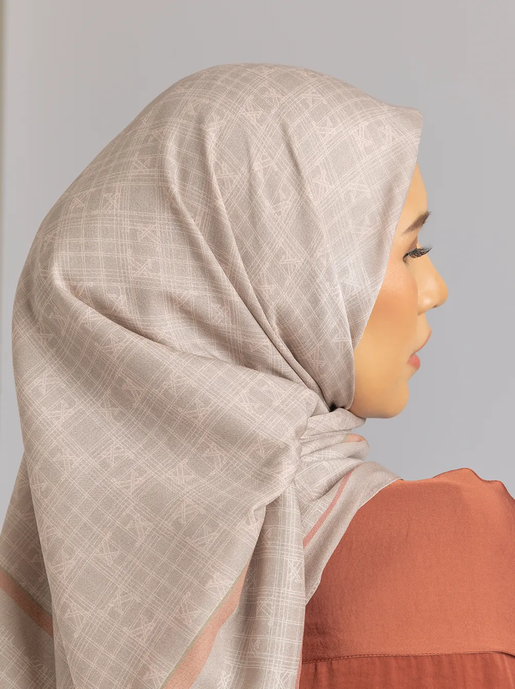 MONOGRAM SCARF TOFU