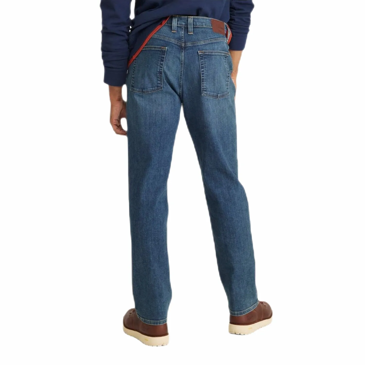 M's Beanflex Straight Leg Jeans