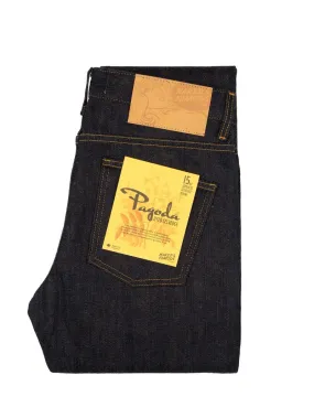 Naked & Famous Denim Super Guy - Pagoda Dyed Selvedge