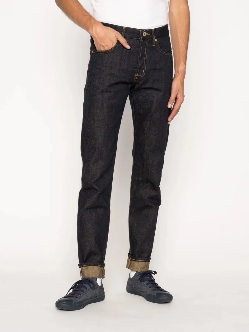 Naked & Famous Denim Super Guy - Pagoda Dyed Selvedge