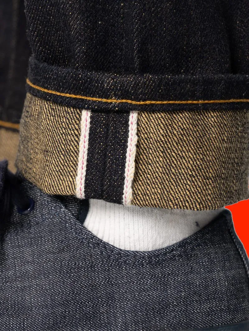 Naked & Famous Denim Super Guy - Pagoda Dyed Selvedge
