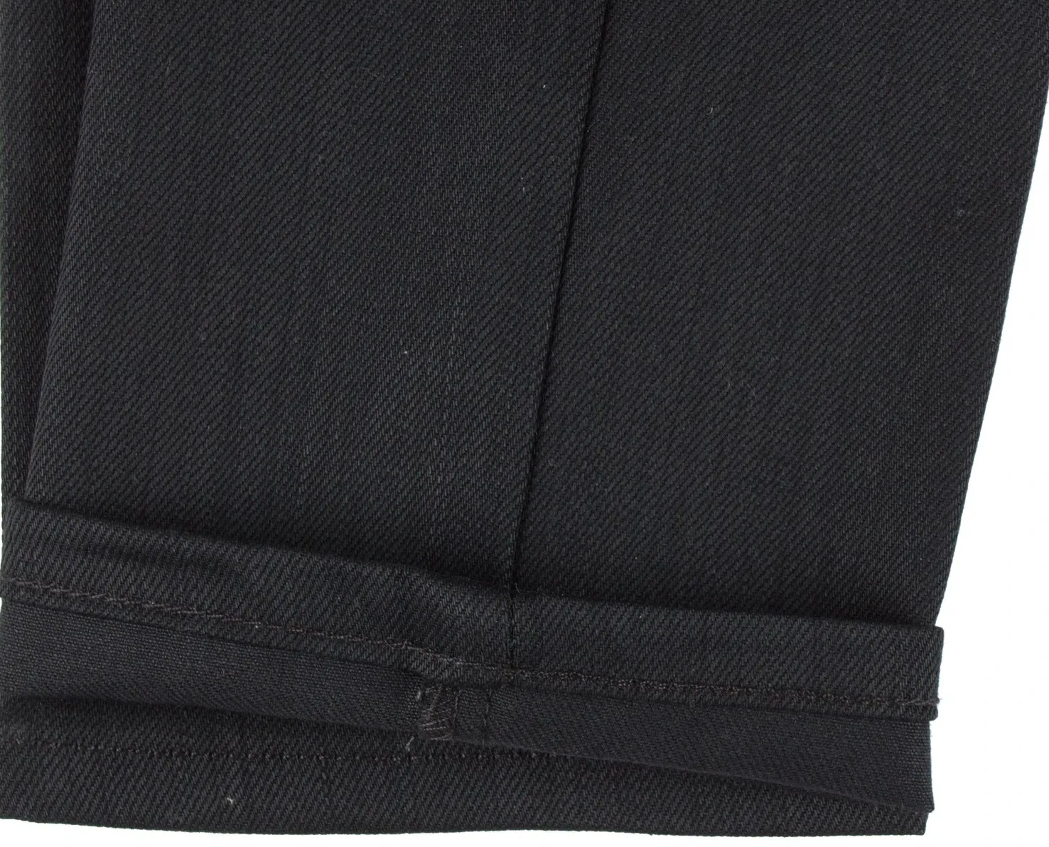 Naked & Famous Super Guy Black Power Stretch