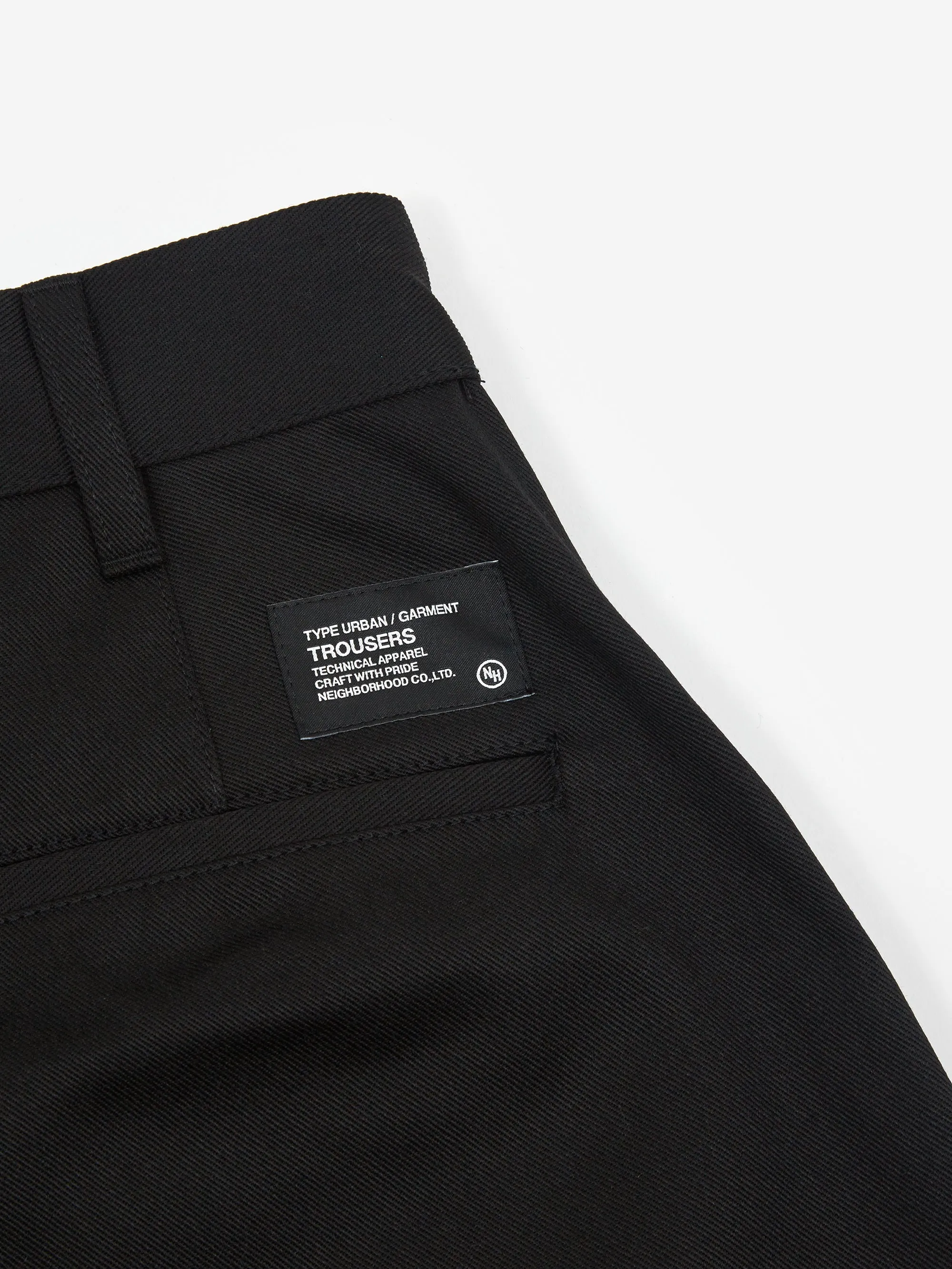 Neighborhood WP Wide Pant - Black