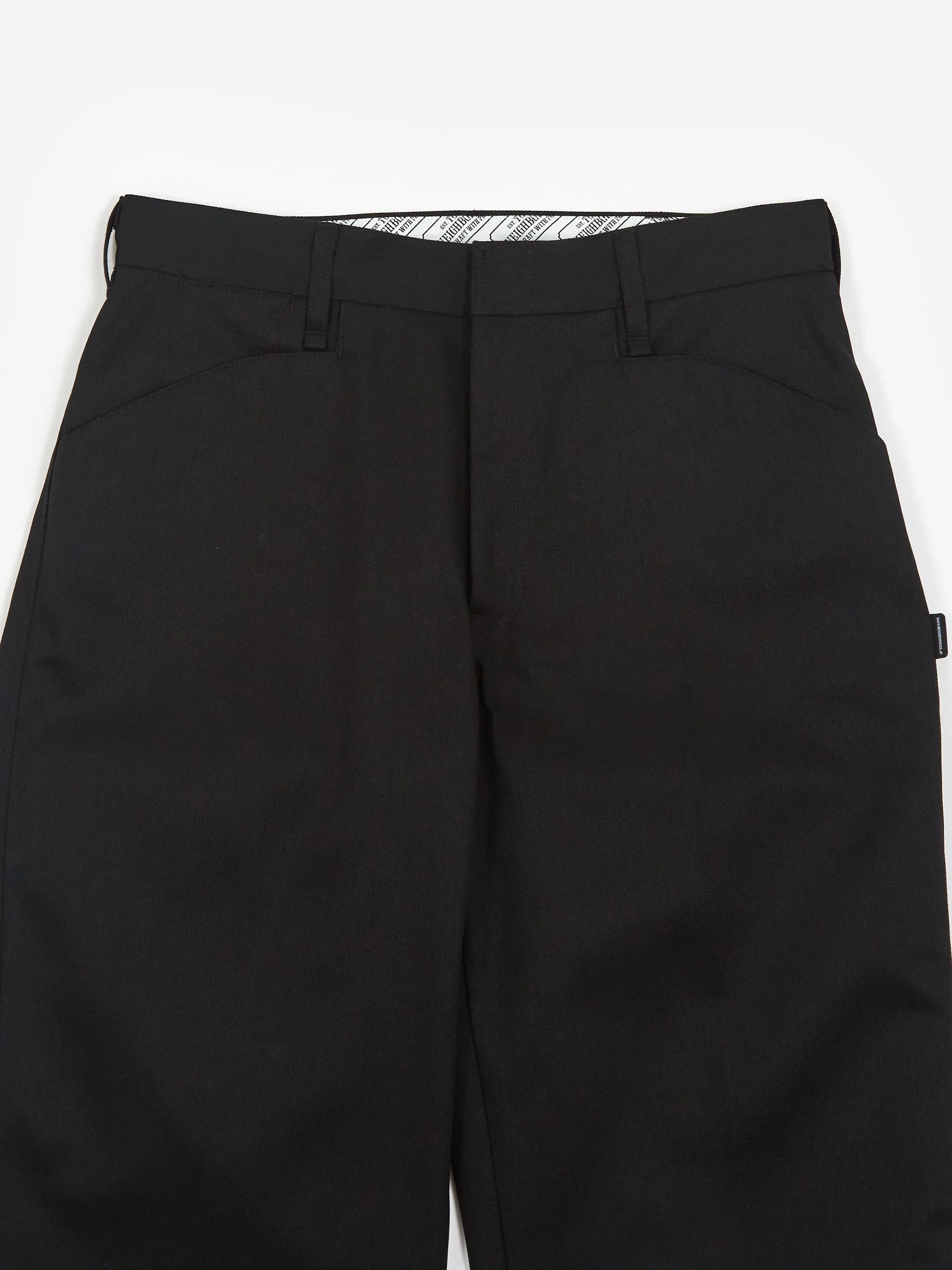 Neighborhood WP Wide Pant - Black