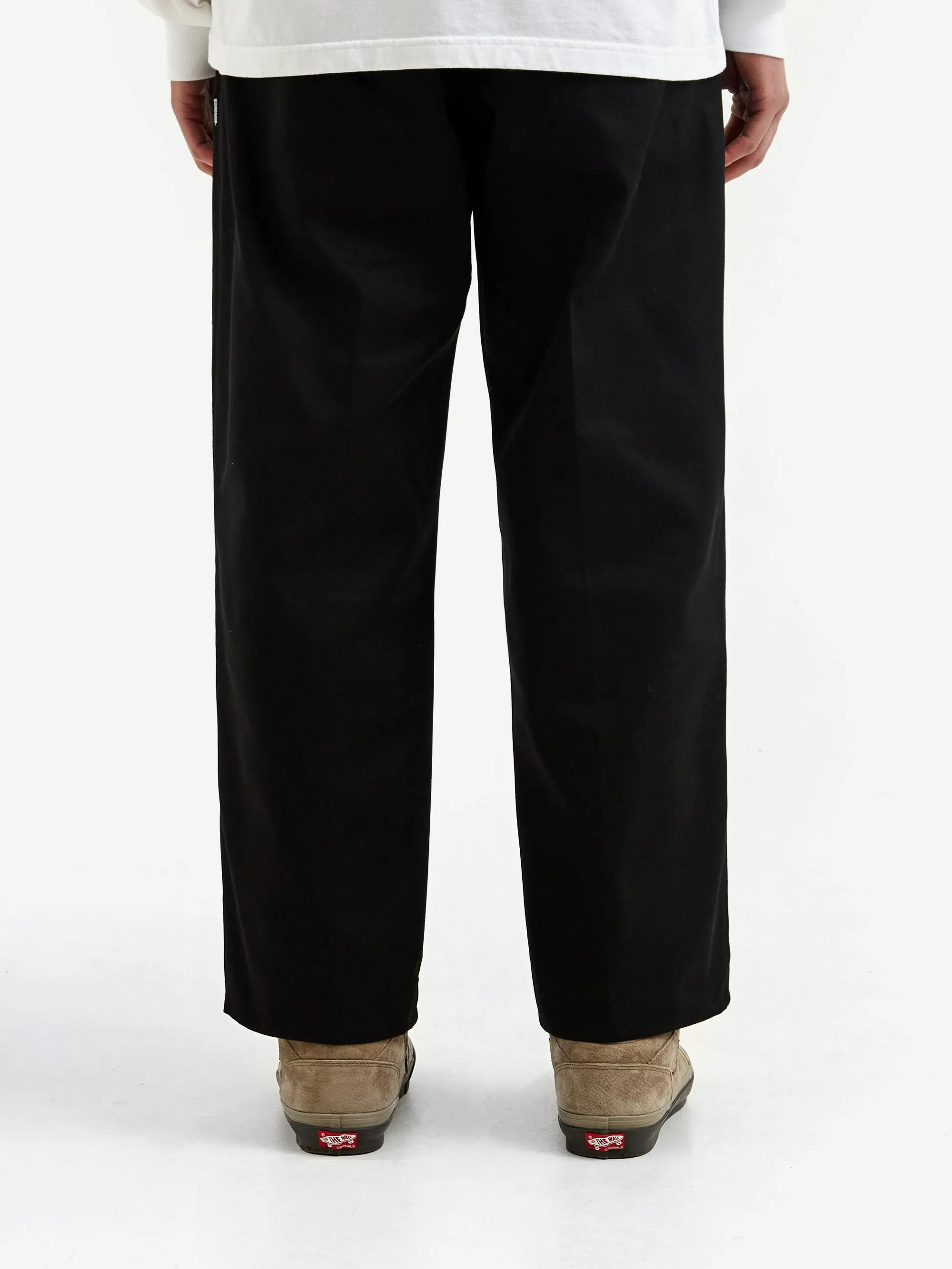 Neighborhood WP Wide Pant - Black