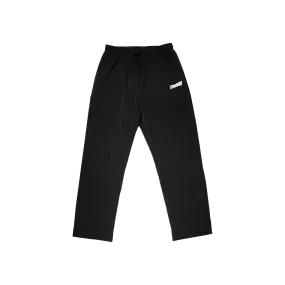 NYLON PANTS - BLACK
