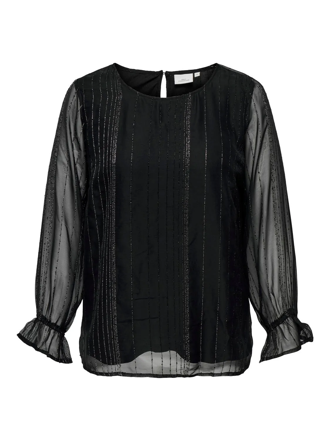 Only Carmakoma Azelea Blouse in Black