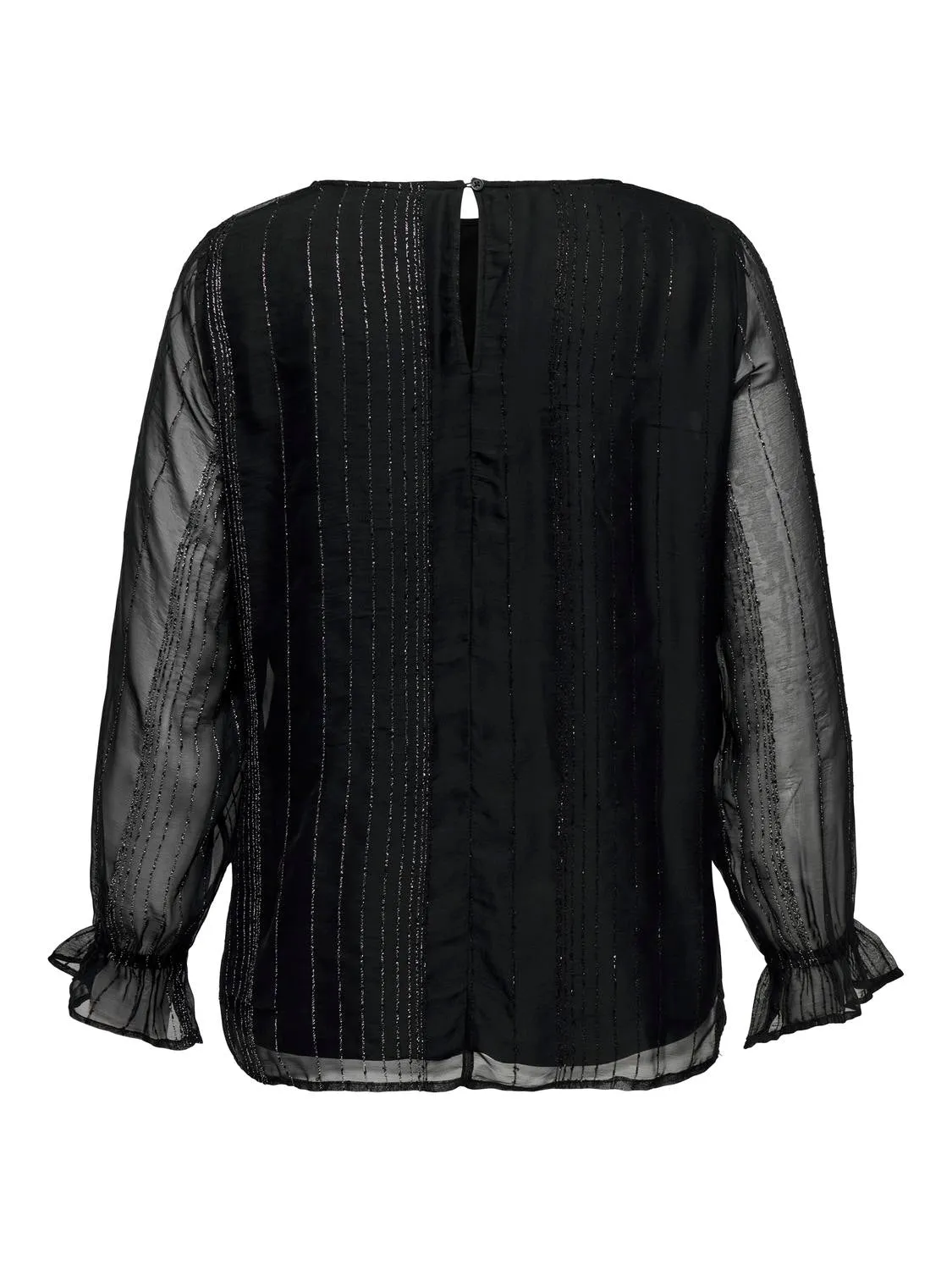 Only Carmakoma Azelea Blouse in Black