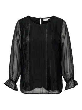 Only Carmakoma Azelea Blouse in Black