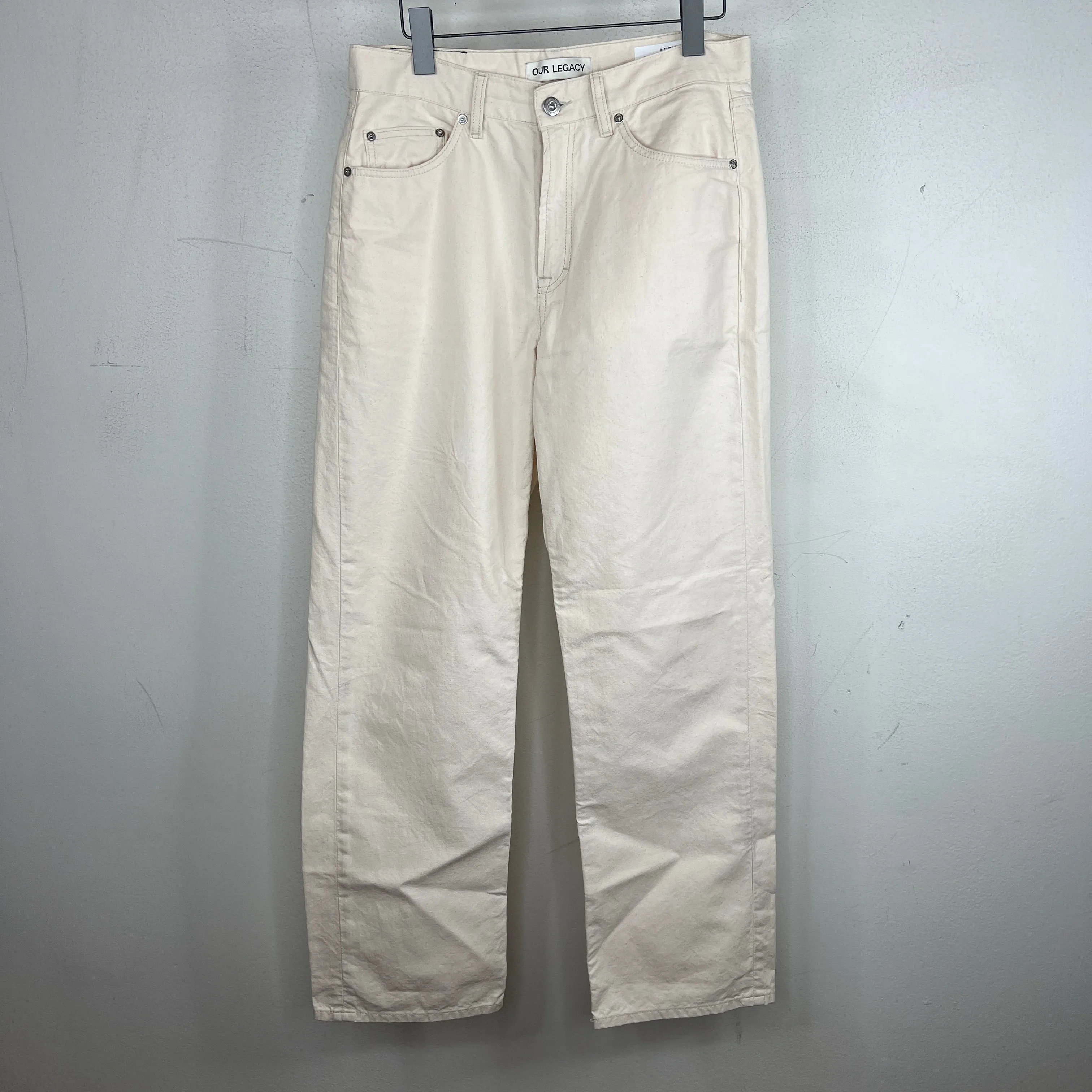 Our Legacy Canvas Jeans