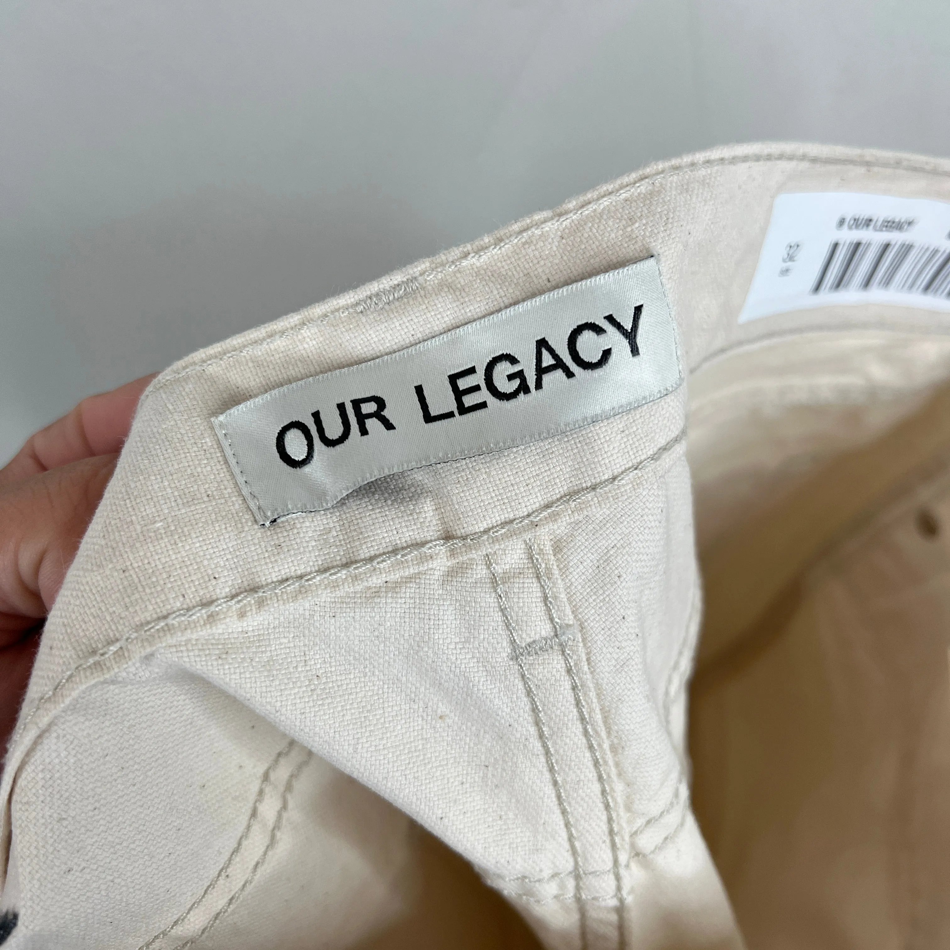 Our Legacy Canvas Jeans