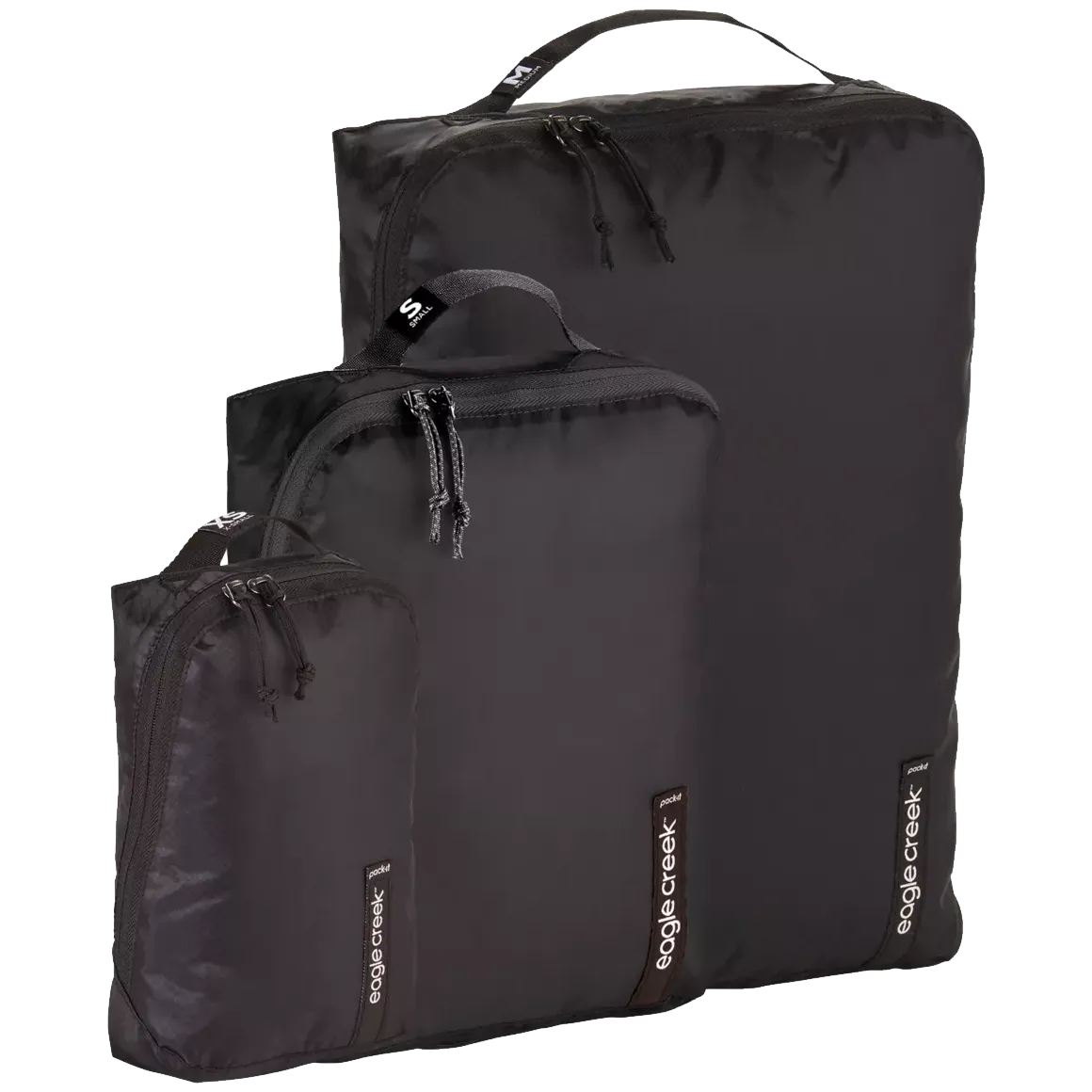 Pack-It Isolate Cube Set - XS/S/M