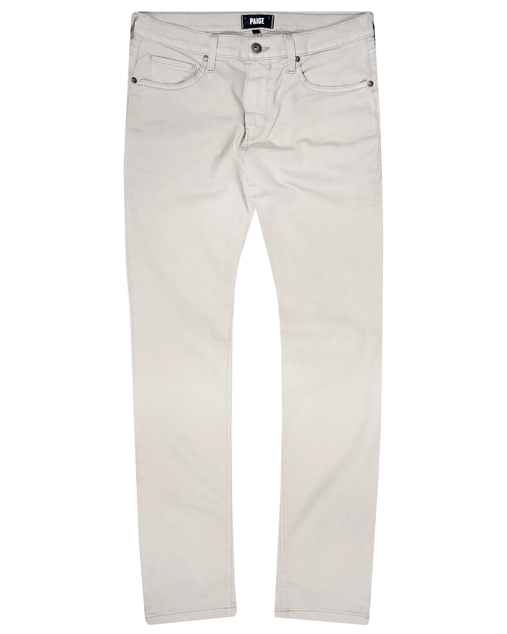 Paige Federal Clean Khaki Jeans