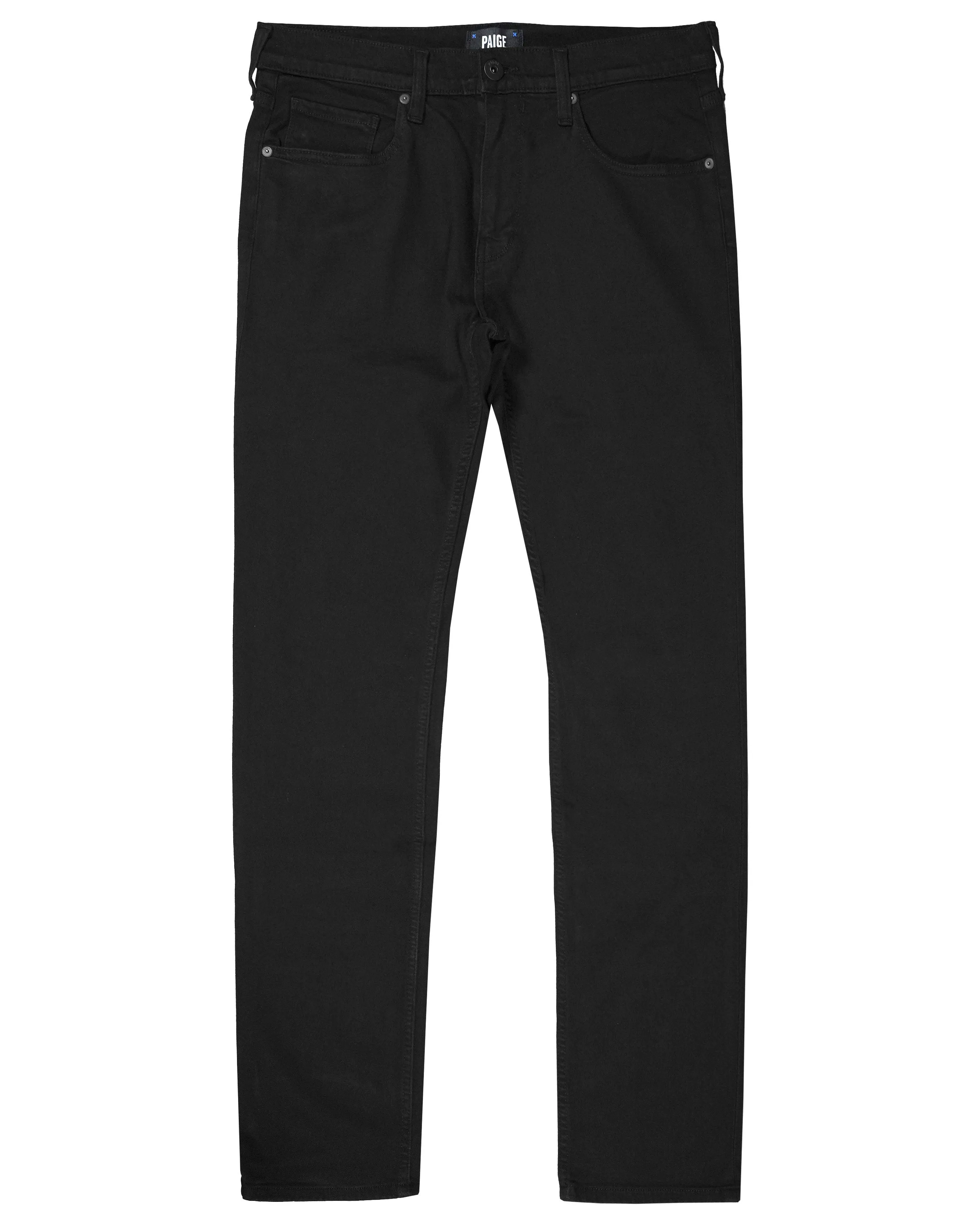 Paige Federal Jeans - Black Shadow