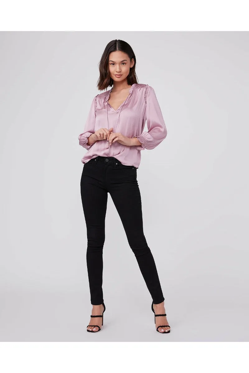 Paige Hoxton Ultra Skinny - Black Shadow