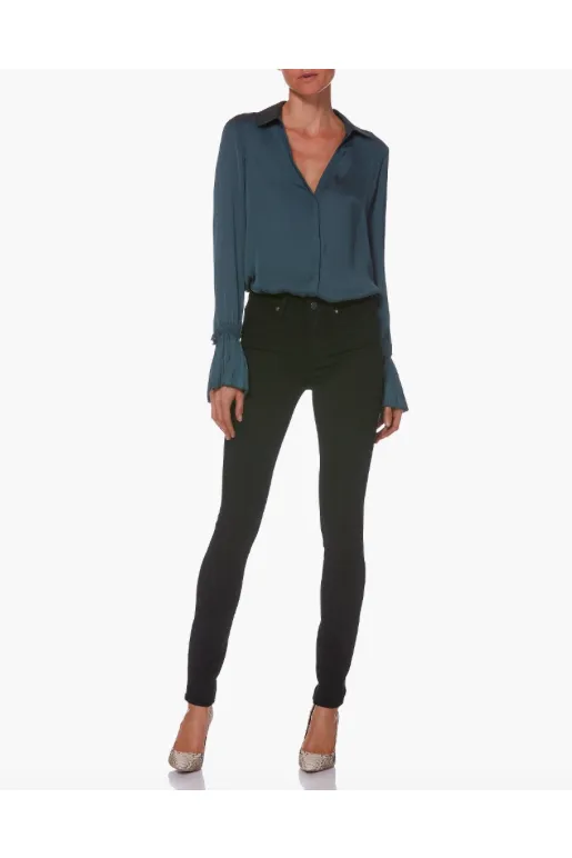 Paige Hoxton Ultra Skinny - Black Shadow