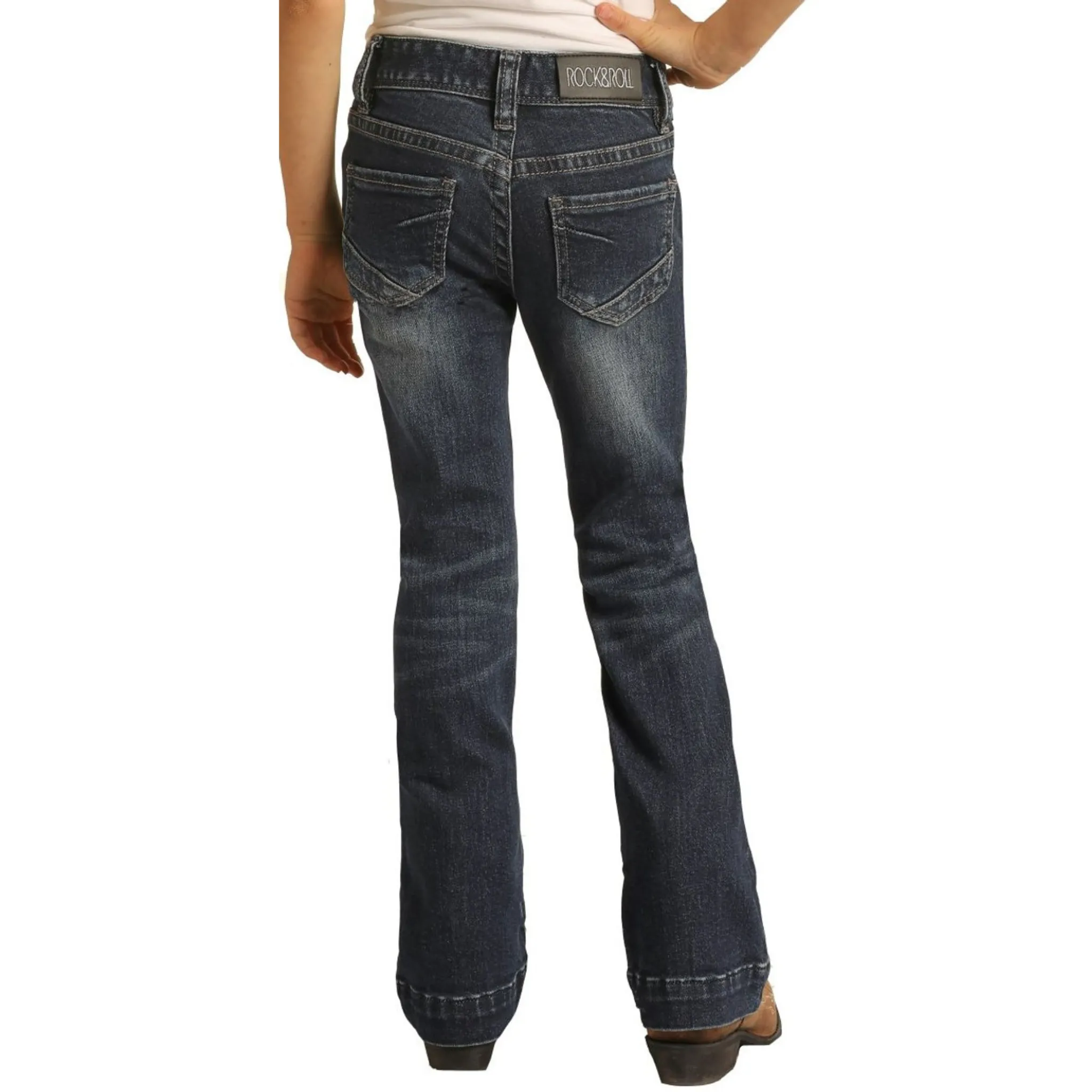 PANHANDLE GIRLS EXTRA STRETCH TROUSER - G5F1702