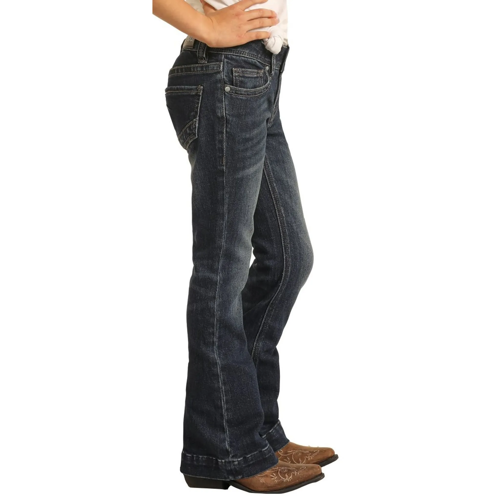 PANHANDLE GIRLS EXTRA STRETCH TROUSER - G5F1702