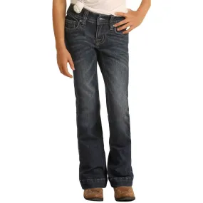 PANHANDLE GIRLS EXTRA STRETCH TROUSER - G5F1702