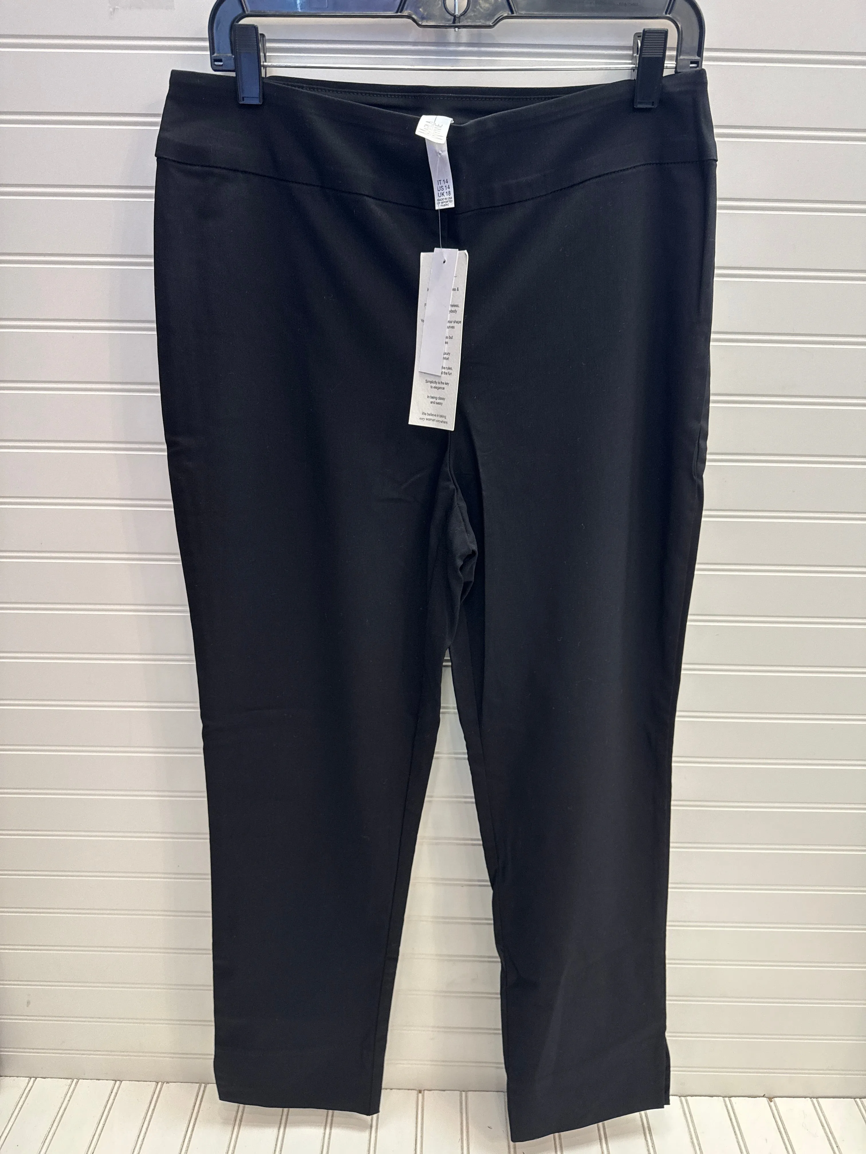 Pants Dress By Marla Wynne In Black, Size: 14