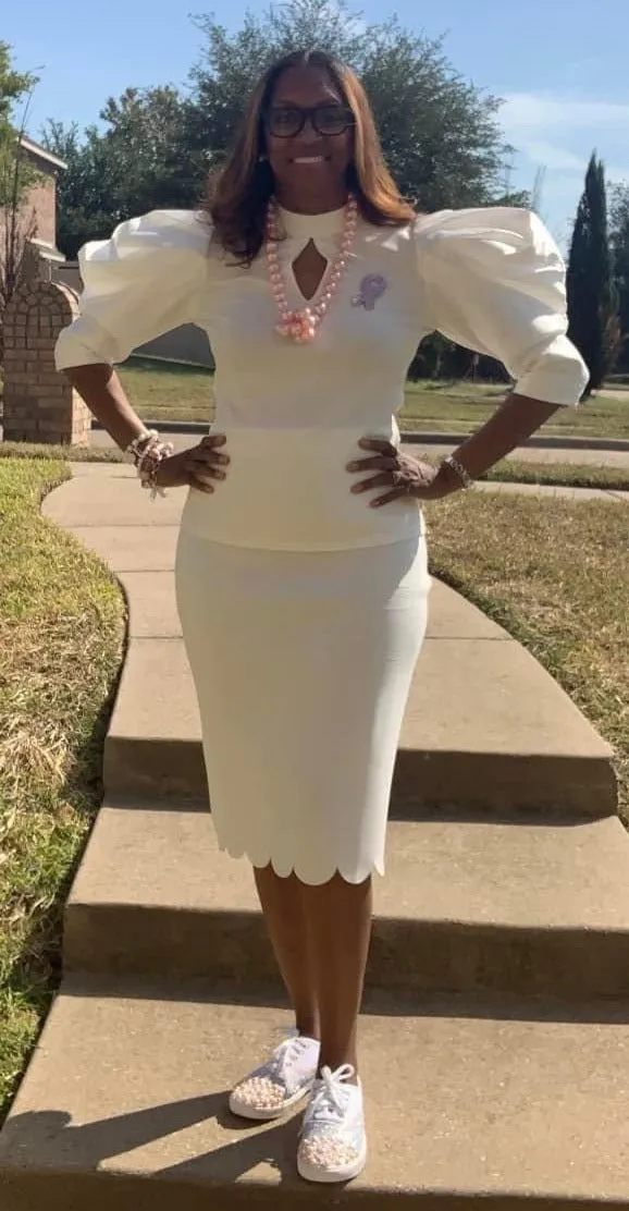 Pencil Scuba Skirt