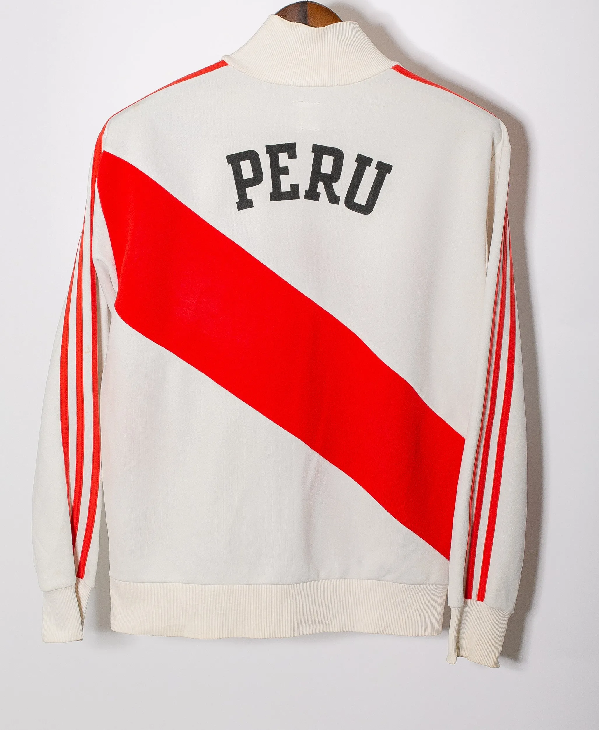 Peru 1990's Vintage Full Zip Track Jacket (S)