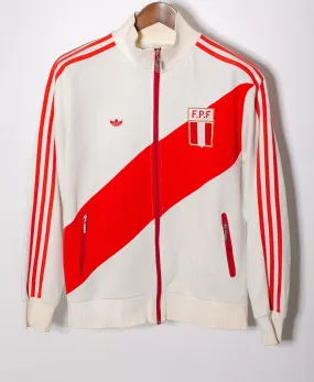 Peru 1990's Vintage Full Zip Track Jacket (S)