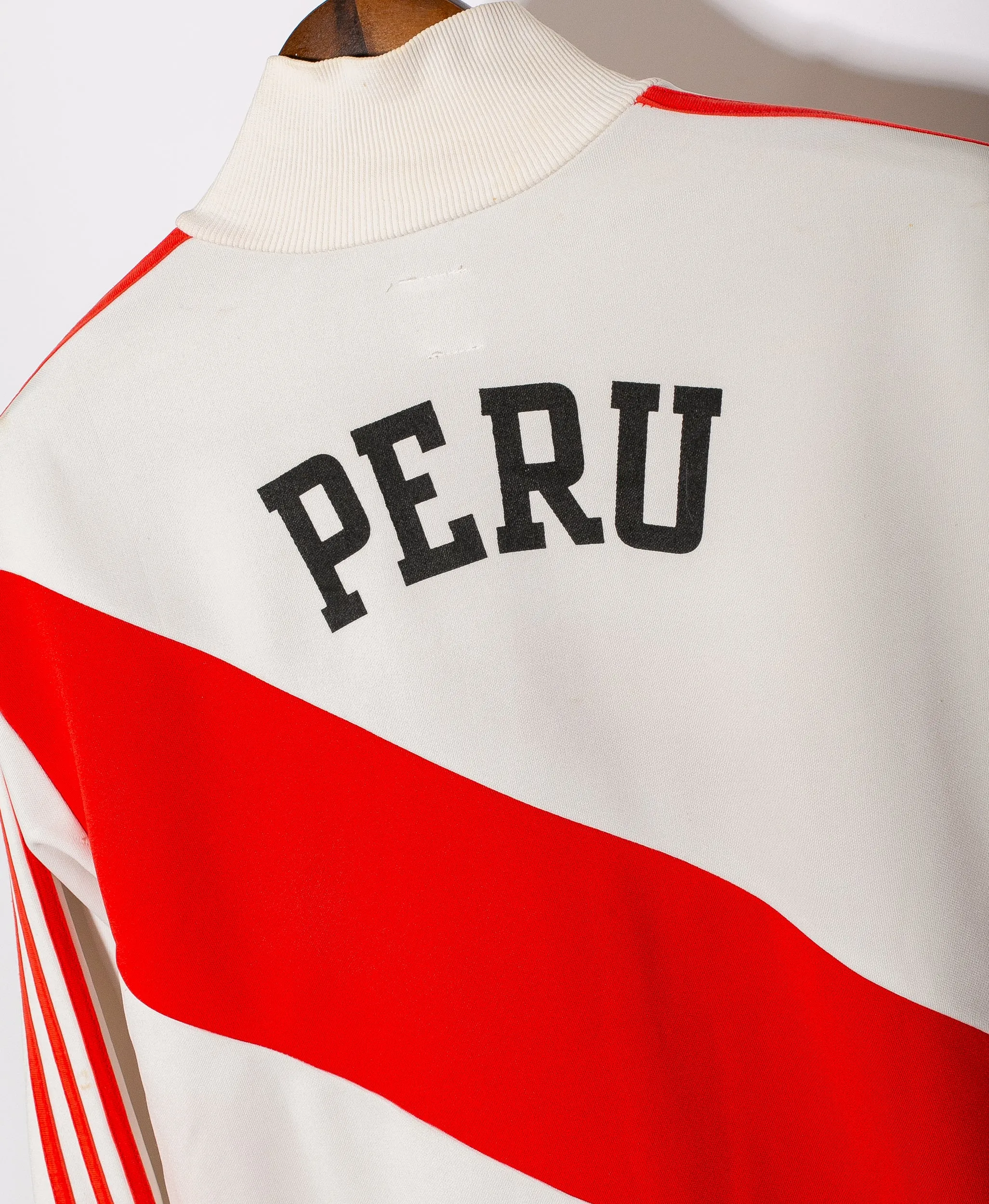 Peru 1990's Vintage Full Zip Track Jacket (S)