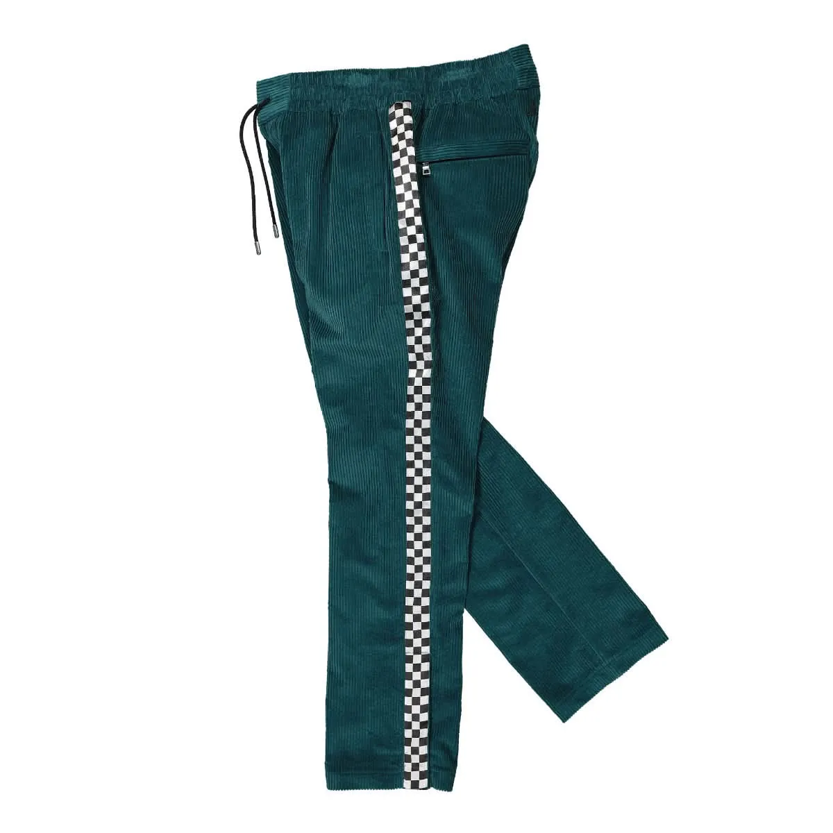 Plain Corduroy Pants