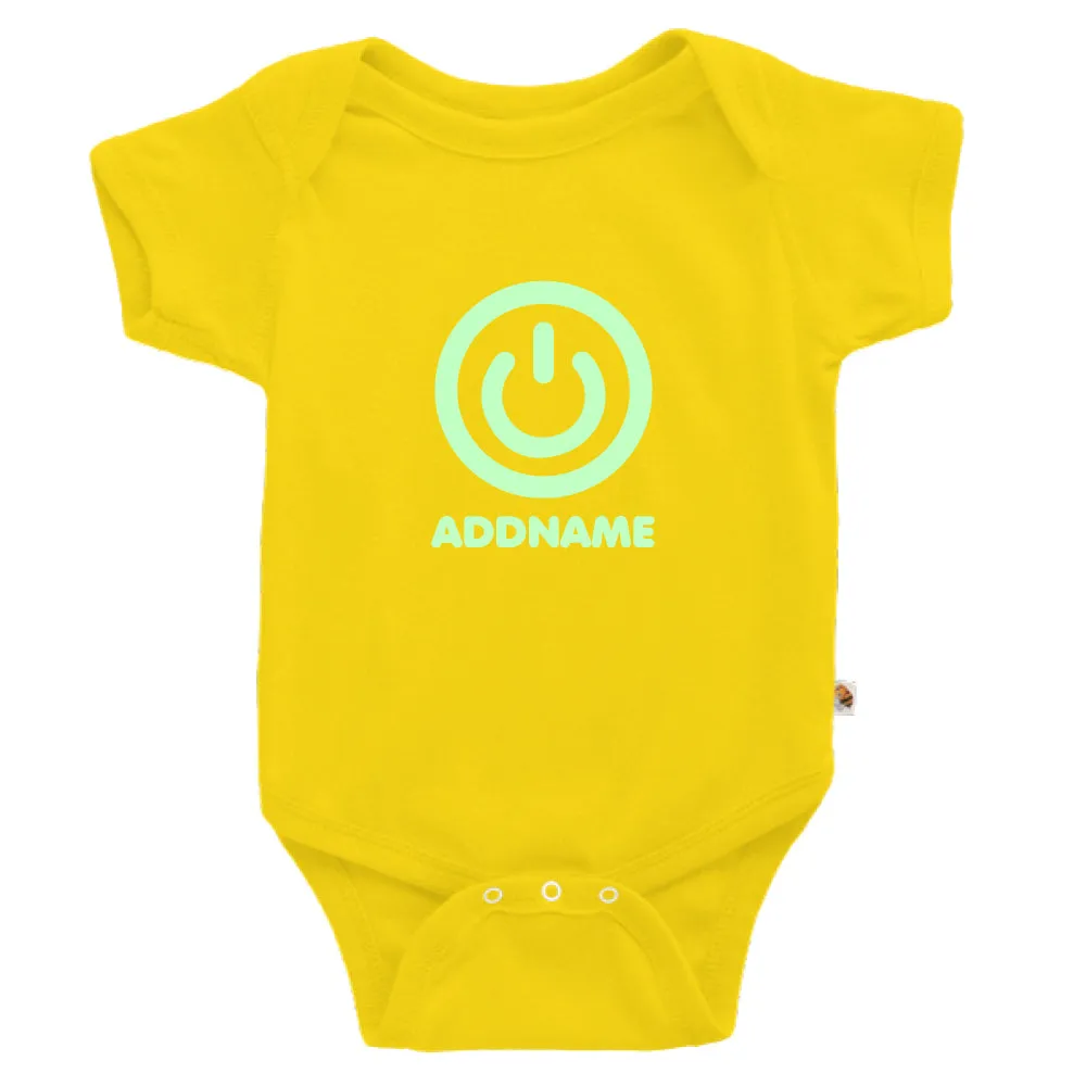Power Button Glow in the Dark (Kids)