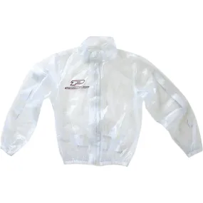 Pro Grip Waterproof Rain Jacket Clear