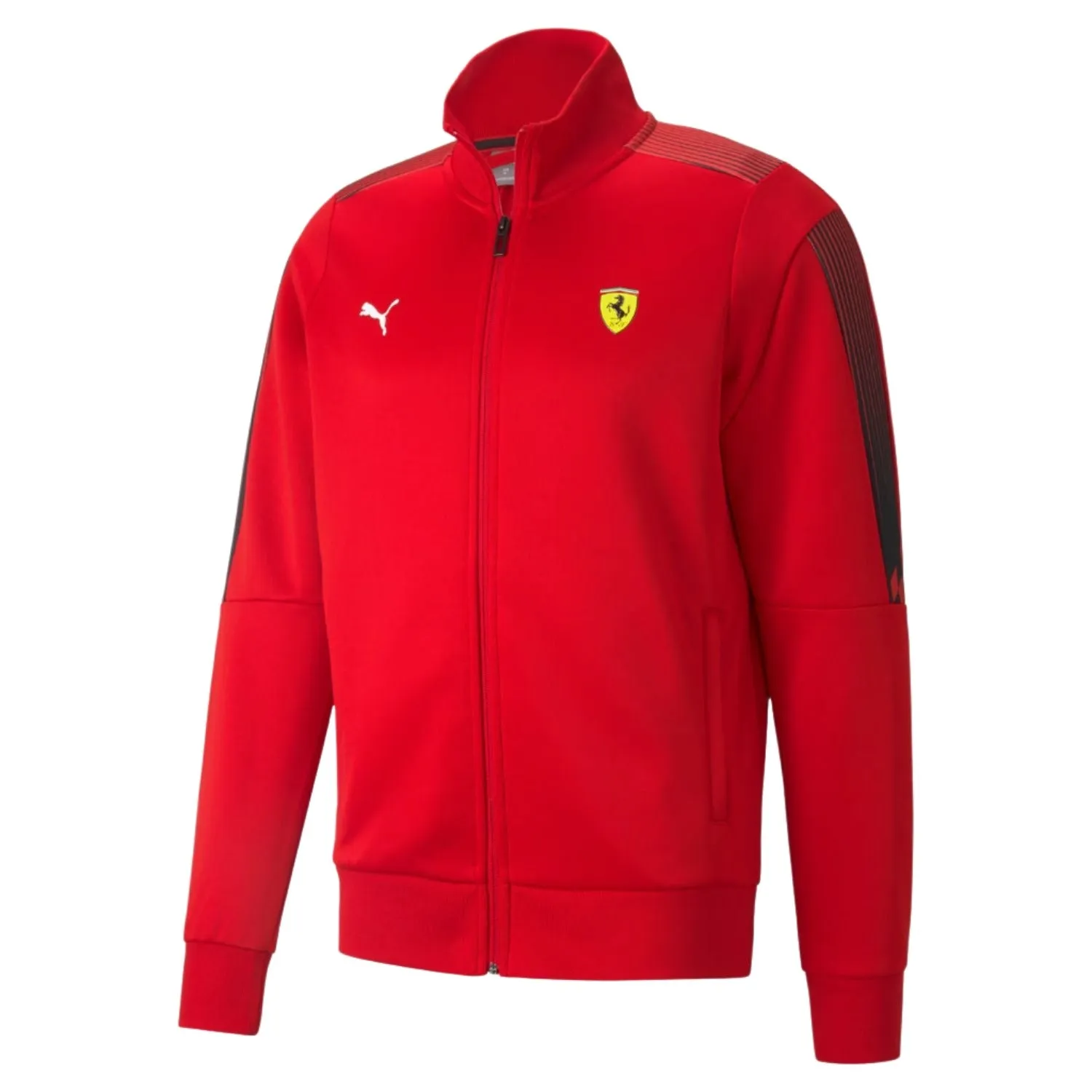 Puma Scuderia Ferrari Race T7 Men's Track Jacket - Red
