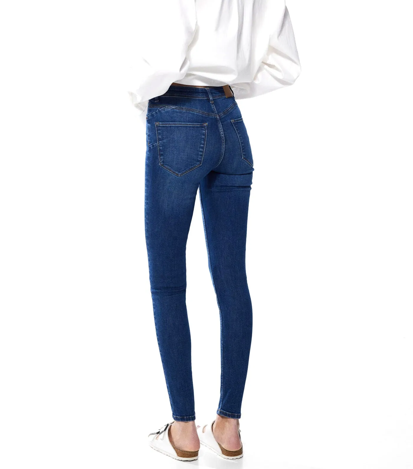 Push Up Jeans Blue