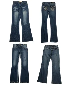 "Blue Jean Bonanza: Shades of Denim Delight!"👖👖👖👖(S-492)