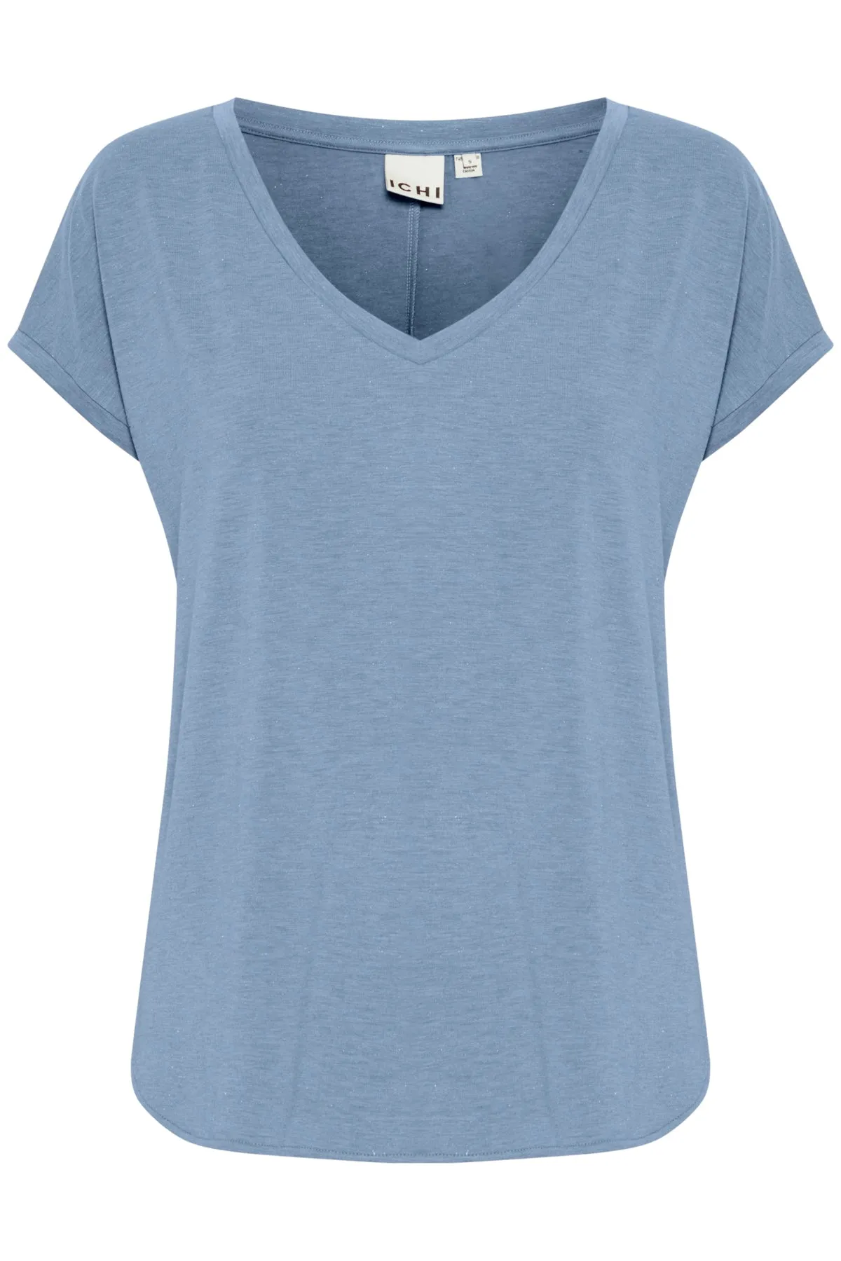 REBEL V-NECK TEE