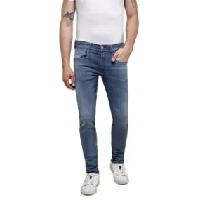 REPLAY HYPERFLEX-JEANS ANBASS CLOUDS medium blue M914Y.000.573.Q04