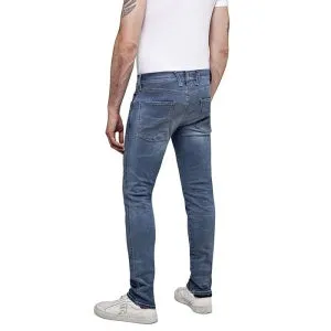 REPLAY HYPERFLEX-JEANS ANBASS CLOUDS medium blue M914Y.000.573.Q04